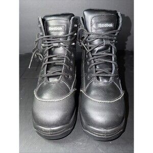 Reebok Women's 6 in Composite Toe 6-Inch Work Boot, 9M, W, RB107 New No Box